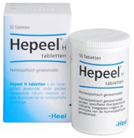 Heel Hepeel H Tabletten 50st - thumbnail