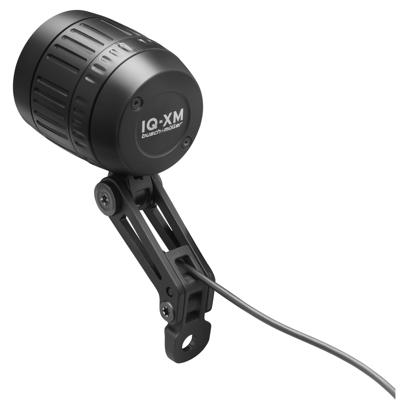 Koplamp Busch und Müller Lumotec IQ-XM High Beam voor e-bike - 120/170 Lux - zwart