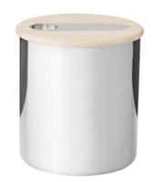 Stelton Scoop Thee voorraadpot met lepel - thumbnail