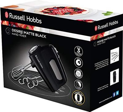 Russell Hobbs 24672-56 mixer Handmixer 350 W Zwart