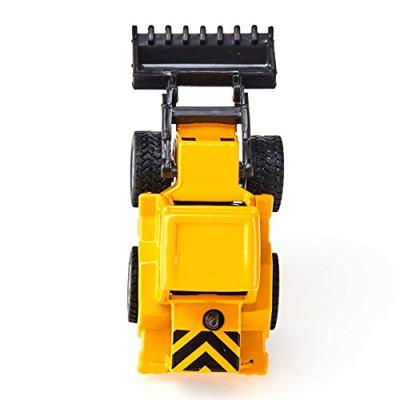 Siku 0802 shovel 7,8cm geel/zwart