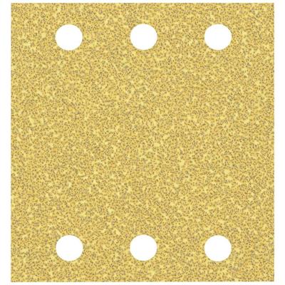 Bosch Accessories EXPERT C470 2608900890 Oscillerend schuurpapier Geperforeerd Korrelgrootte (num) 40 (l x b) 115 mm x 107 mm 10 stuk(s) Bosch Accessories EXPERT C470 2608900890 Oscillerend schuurpapier Geperforeerd Korrelgrootte (num) 40 (l x b) 115 mm x 107 mm 10 stuk(s)