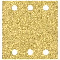 Bosch Accessories EXPERT C470 2608900890 Oscillerend schuurpapier Geperforeerd Korrelgrootte (num) 40 (l x b) 115 mm x 107 mm 10 stuk(s) - thumbnail