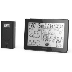 Hama Weersvoorspelling-centrum Meteotime Zwart