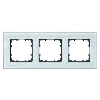 Siemens 5TG12030 Frame 3-voudig Delta Glas Schakelmateriaal 1 stuk(s) - thumbnail