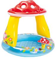 Intex 57114np paddestoel baby zwembadje 102x89cm - thumbnail