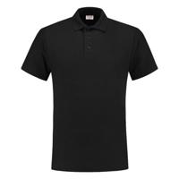 Tricorp Casual 201007 100% katoen unisex poloshirt Zwart L - thumbnail