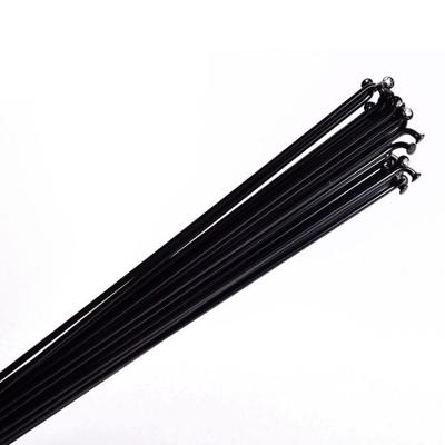 Alpina spaken 14g (2,00mm) 264mm rvs zwart (p36)