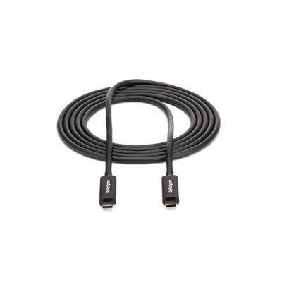 StarTech.com USB-C kabel (USB-C naar USB-C kabel voor maximaal 5K 60Hz video-overdracht, 2m USB-C verlengkabel) (TBLT3MM2MA)