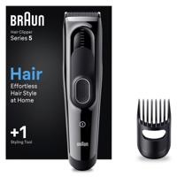 Braun HC5310 Haartrimmer Zwart - thumbnail