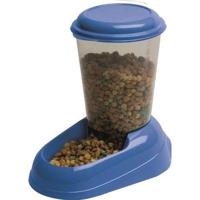 FERPLAST Dispenser Zenith 3L kunststof - 29,2x20,2x28,8 - Blauw - Hond en kat - thumbnail