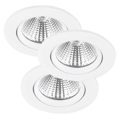 Nordlux Set van 3 spotsFremont wit - 47580101