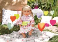 BABY born - Trendy Boho Dress 43cm (830185) - thumbnail