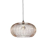 QAZQA Industriële hanglamp koper 49 cm - Finn - thumbnail