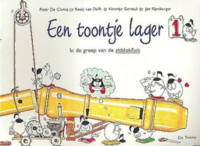 De Toorts Uitgeverij - Een toontje lager deel 1