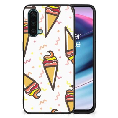 OnePlus Nord CE 5G Back Cover Hoesje Icecream