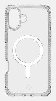 ITSKINS Level 2 HybridMagClear_R for Apple iPhone 16 Plus Transparent
