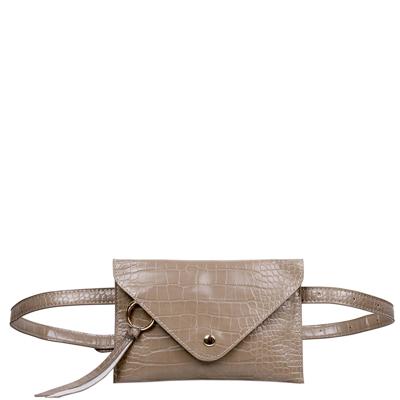 Inyati French Kiss Ida Beltbag khaki croco