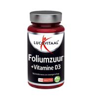 Foliumzuur + vitamine D3 tabletten - thumbnail