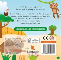 Kun je mij Vinden? Wilde dieren. Voorleesboek en Memoryspel - thumbnail