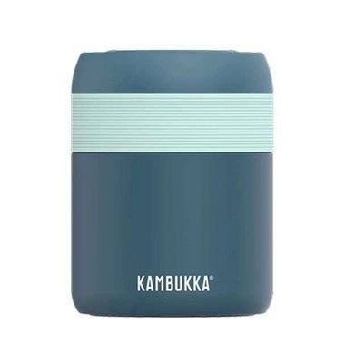 Kambukka Bora Lunchbox thermosfles 600 ml - Blauw