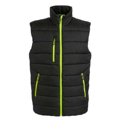 Ragetta RG892 Navigate Thermal Bodywarmer - Black/Lime - XXL