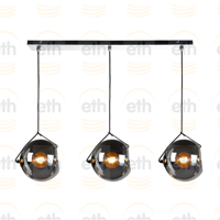 ETH Eetkamer glazen hanglampOrb - 05-HL4269-3036 - thumbnail