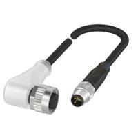 BALLUFF BCC03NC Distributieleiding M12 x 1 Aantal polen (sensoren): 5 0.60 m 1 stuk(s) - thumbnail