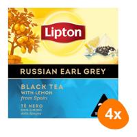 Lipton - Russian Earl Grey - 4x 20 zakjes - thumbnail