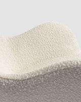 Kave Home Schommelstoel 'Vania' Bouclé, kleur Wit - thumbnail