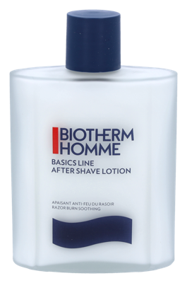 Biotherm homme basics line after shave lotion 100ml heren Biotherm homme basics line after shave lotion 100ml heren
