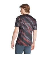 adidas Bayern München Pre-Match Trainingsshirt 2025-2026 Zwart Oranje Rood - thumbnail