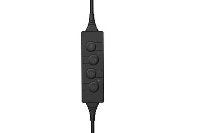 Oordopjes Nilox Zwart 1,8 m