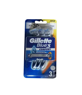 Gillette Gillette Blue3 Comfort Men - 3 wegwerpmesjes