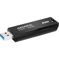 Externe Harde Schijf Adata SC610-500G-CBK SSD 500 GB SSD - thumbnail