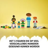LEGO 10423 DUPLO My Town-personages om te bouwen met verschillende emoties, speelgoed met 71 stenen met 5 personages. - thumbnail