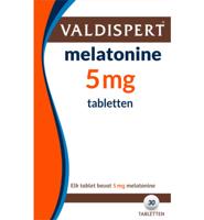 Valdispert Melatonine 5mg Tabletten - thumbnail