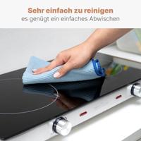 Proficook elektrisch fornuis PC-DKP 1211 2-pits 2800W - thumbnail