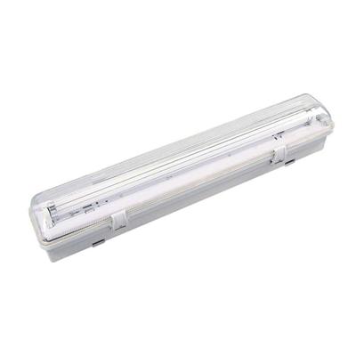 Waterdicht led-scherm EDM Grijs 18 W Fluorescerende buis Waterdicht led-scherm EDM Grijs 18 W Fluorescerende buis