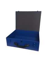 Zevim Stalen Assortimentskoffer | Leeg | 100 mm Hoog - 2150110000 - thumbnail