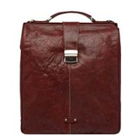 dR Amsterdam Werktas Waxi A4 Chestnut - thumbnail