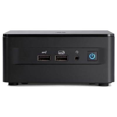 ASUS NUC 12 Pro Barebone Desktop-PC (Intel Core i5-1240P, Intel UHD Graphics, geen geheugen, geen geheugen, geen besturingssysteem, incl. stroomkabel)