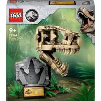 LEGO jurassic world 76964 dinosaurusfossielen: t-rex schedel - thumbnail
