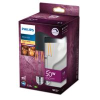 Philips LED 78249800 LED-lamp Energielabel F (A - G) E27 7.2 W = 50 W Warmwit (Ø x l) 12.5 cm x 18 cm 1 stuk(s) - thumbnail