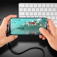 goobay USB-C > USB-A 3.0 90° kabel - thumbnail