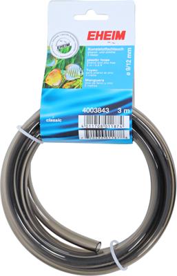 Eheim Aquarium Slang 9/12mm Antraciet - Flexibele Waterdoorvoer 3m Rol