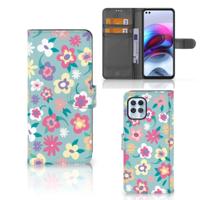 Motorola Moto G100 Hoesje Flower Power - thumbnail