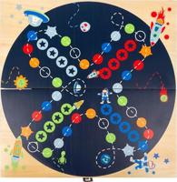 Small Foot houten ludospel ruimtevaart - thumbnail