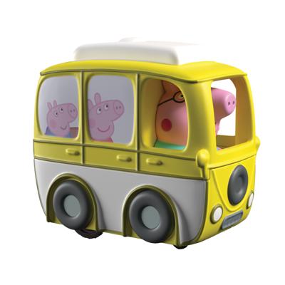 Spectron Peppa pig whizz around - peppa's kleine camperbus Spectron Peppa pig whizz around - peppa's kleine camperbus