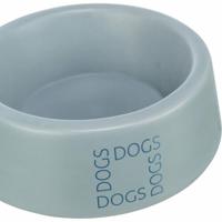 Voerbak voor honden Trixie Blauw Grijs Ø 16 cm 400 ml - thumbnail